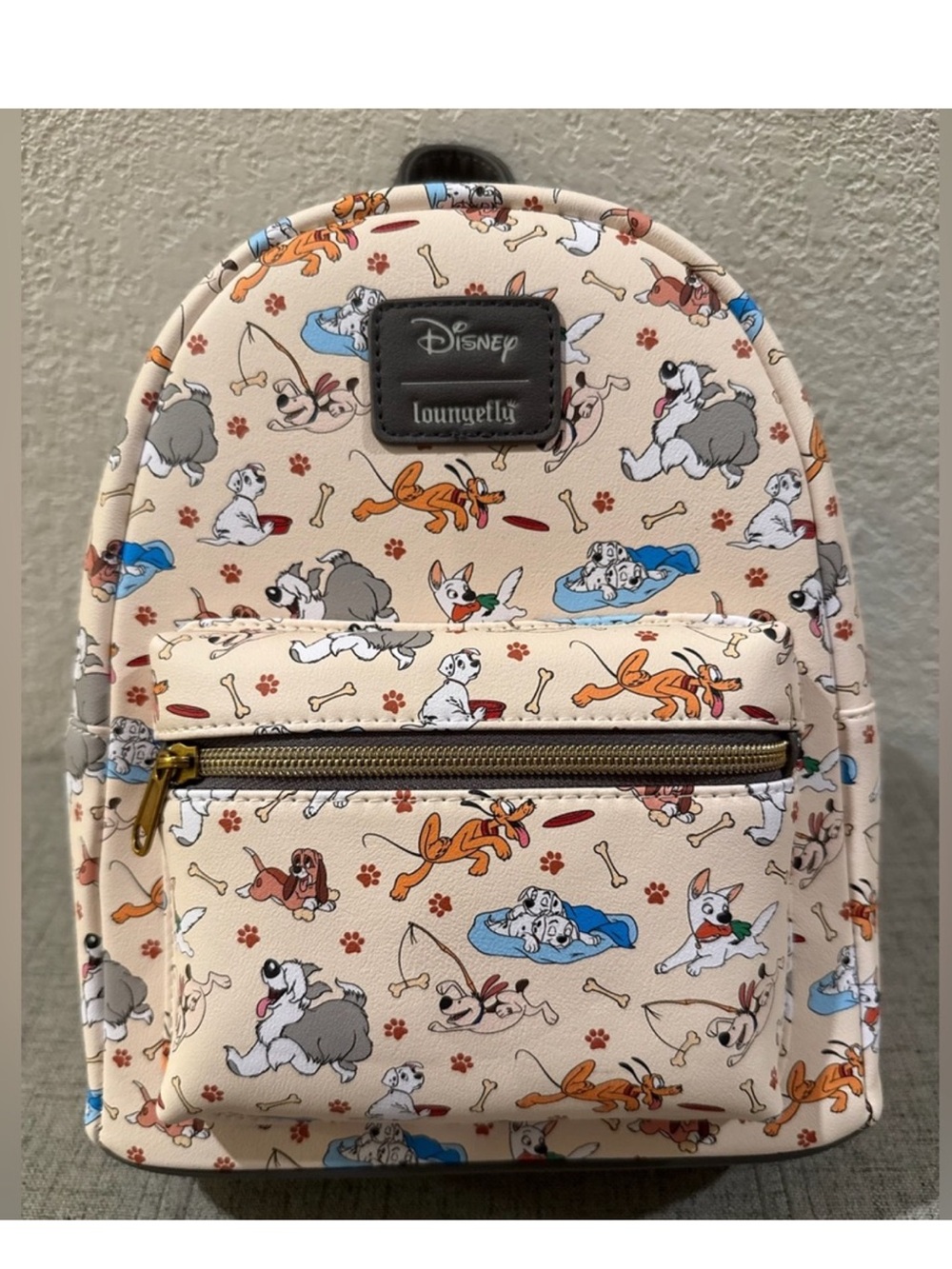 Loungefly Disney Dogs Play  backpack